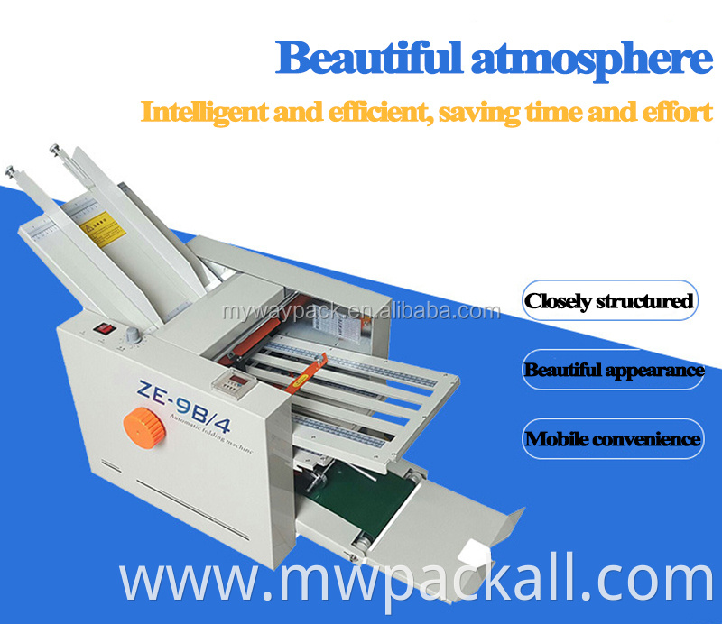 Manufacturer price A3 A4 Size Automatic Paper Folding Machine